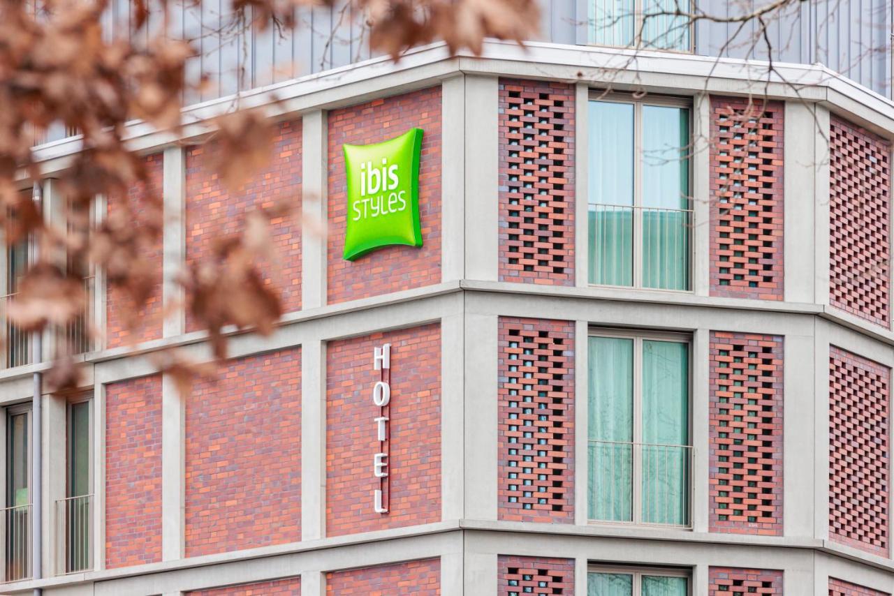 Ibis Styles Bern City Exterior photo