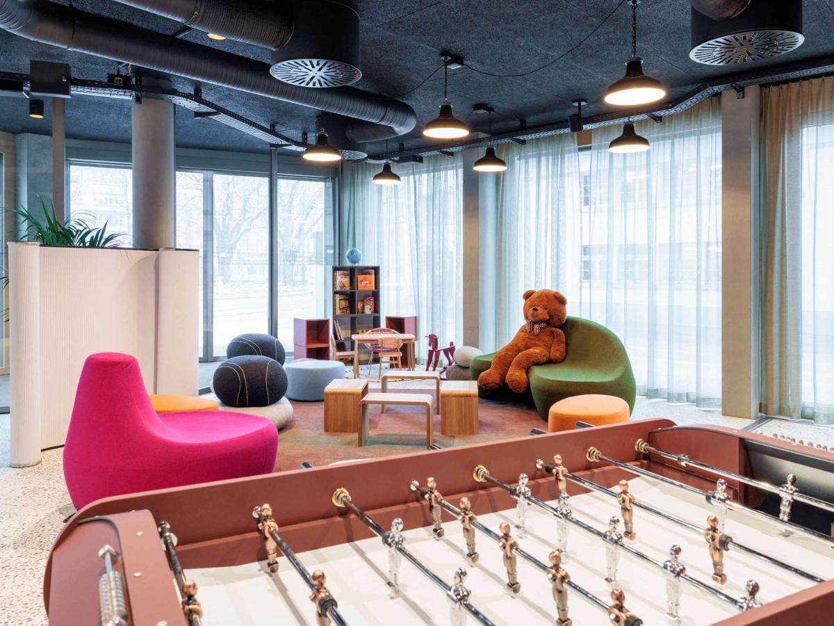 Ibis Styles Bern City Exterior photo