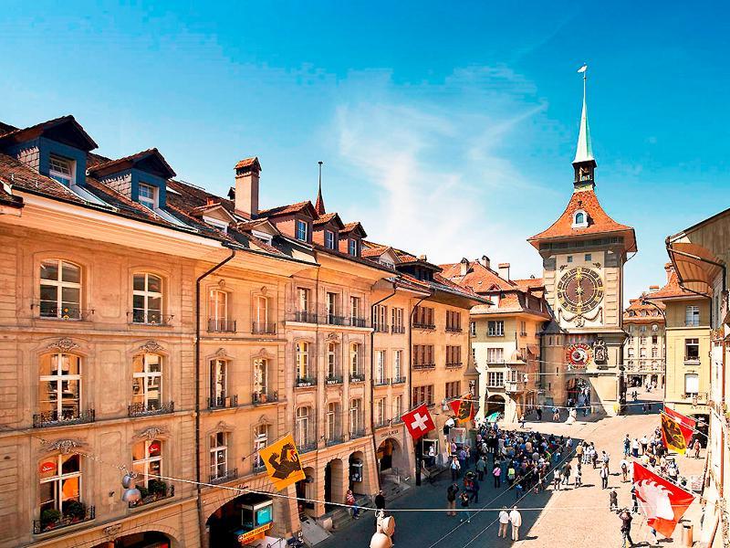 Ibis Styles Bern City Exterior photo