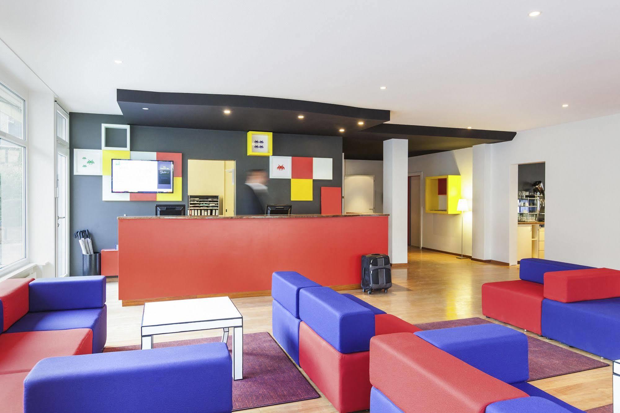 Ibis Styles Bern City Exterior photo
